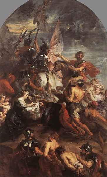 The Road to Calvary 1634-37 Oil Painting by Peter Paul Rubens