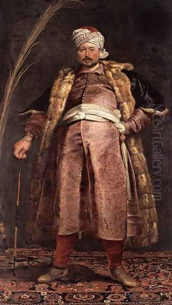 Portrait of Nicolas de Respaigne 1616-18 Oil Painting by Peter Paul Rubens