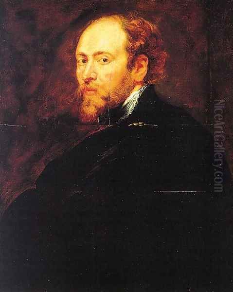 Self-Portrait 1628 Oil Painting by Peter Paul Rubens