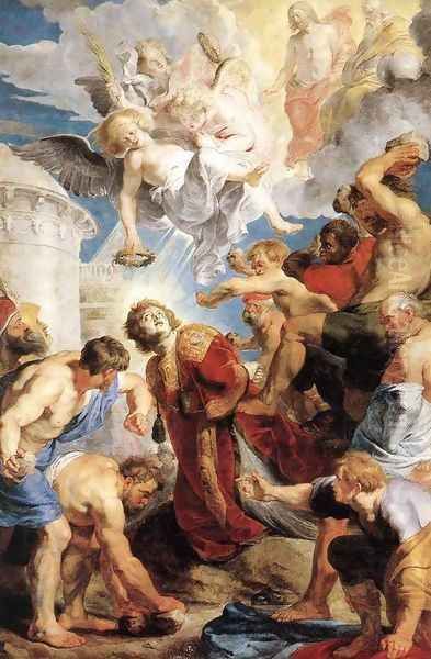 The Martyrdom of St. Stephen Oil Painting by Peter Paul Rubens