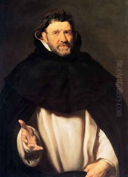 Michael Ophvius Sun Oil Painting by Peter Paul Rubens