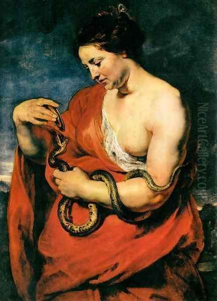 Cleopatra Oil Painting by Peter Paul Rubens