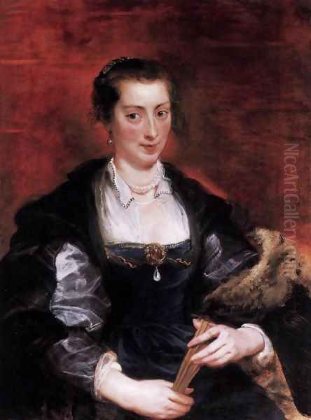 Isabella Brandt () Oil Painting by Peter Paul Rubens