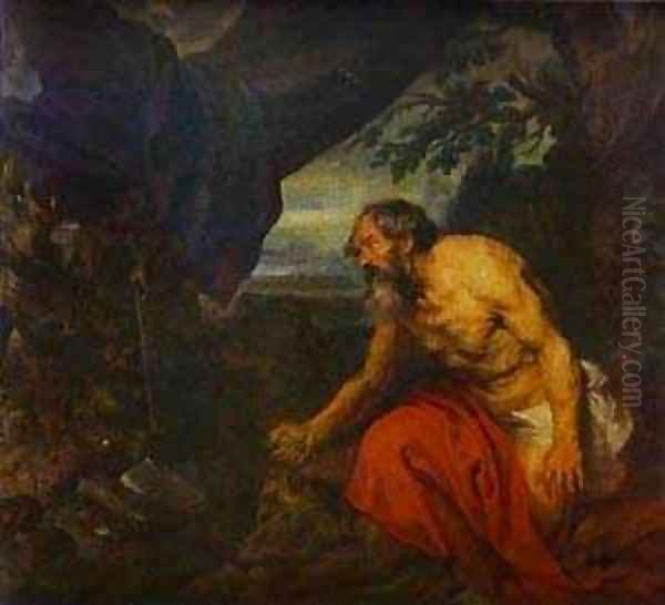 St Jerome 1615 Oil Painting by Peter Paul Rubens