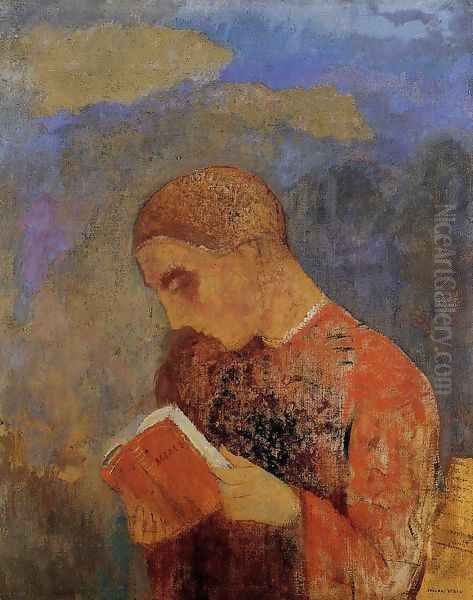 Alsace Oil Painting by Odilon Redon