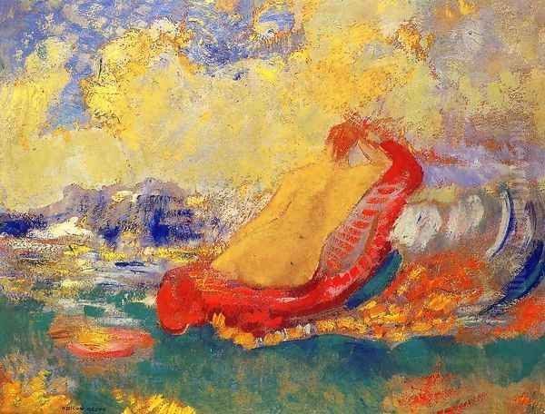 The Birth Of Venus6 Oil Painting by Odilon Redon