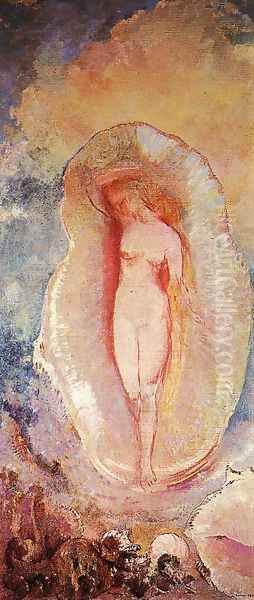 The Birth Of Venus Oil Painting by Odilon Redon