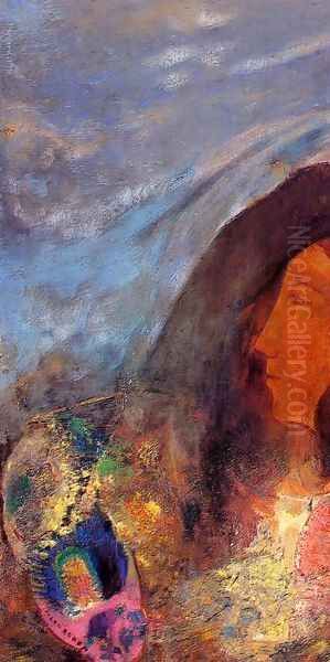 Poets Dream Oil Painting by Odilon Redon