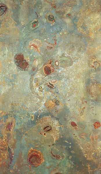 Underwater Vision 1910 Oil Painting by Odilon Redon