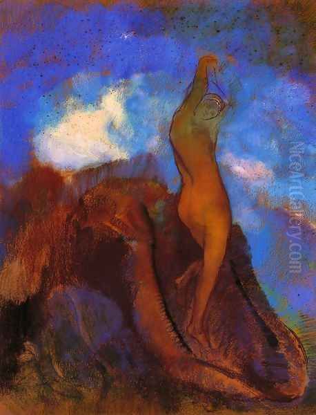 The Birth Of Venus3 Oil Painting by Odilon Redon