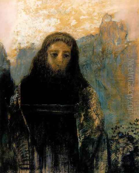 Parsifal Oil Painting by Odilon Redon