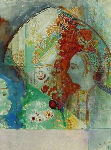 The Dream Oil Painting by Odilon Redon