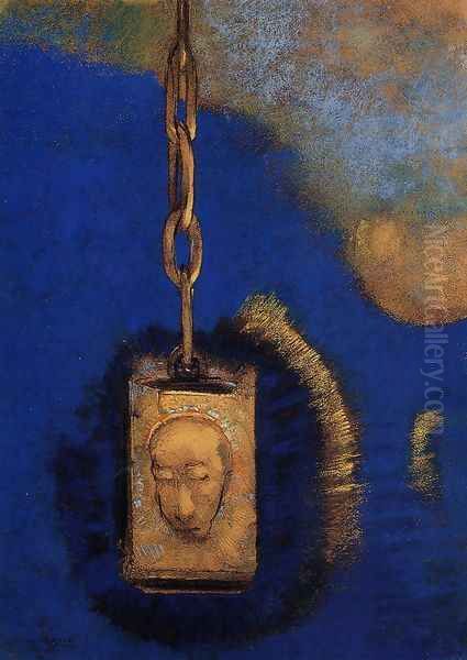 The Beacon Oil Painting by Odilon Redon