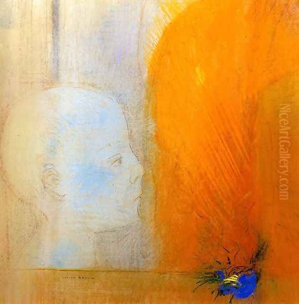 The Child Oil Painting by Odilon Redon