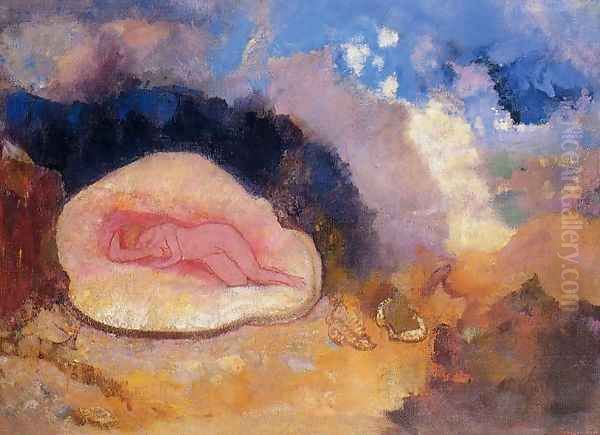 The Birth Of Venus4 Oil Painting by Odilon Redon