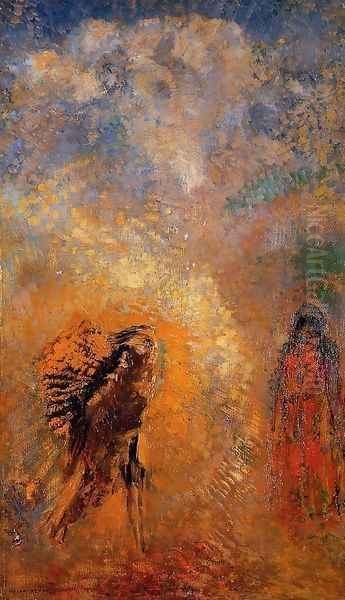 The Apparition Oil Painting by Odilon Redon