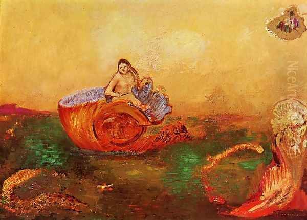 The Birth Of Venus5 Oil Painting by Odilon Redon