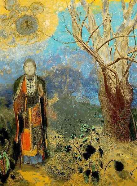 The Buddha 2 Oil Painting by Odilon Redon