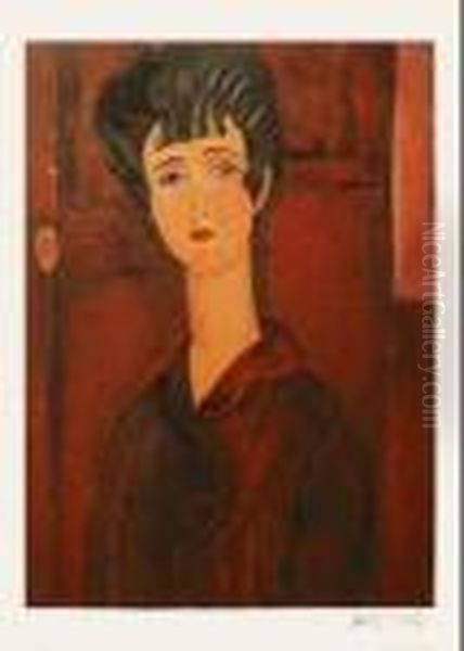 Nudo Disteso Oil Painting by Amedeo Modigliani