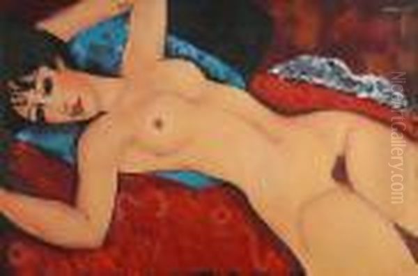 Nudo Oil Painting by Amedeo Modigliani