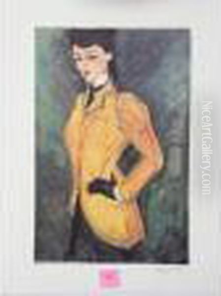 L'ecuyere Oil Painting by Amedeo Modigliani