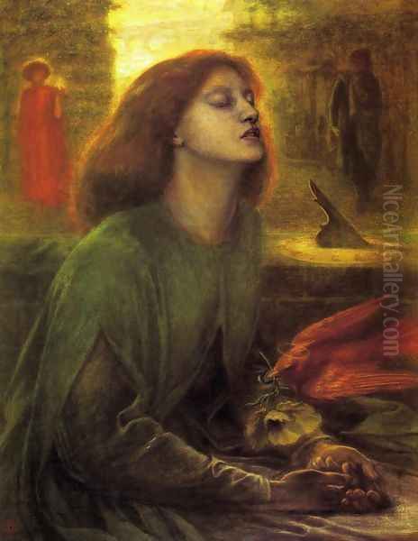 Beata Beatrix by Dante Gabriel Rossetti