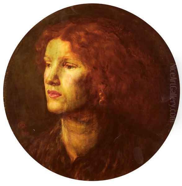 Fanny Cornforth2 Oil Painting by Dante Gabriel Rossetti