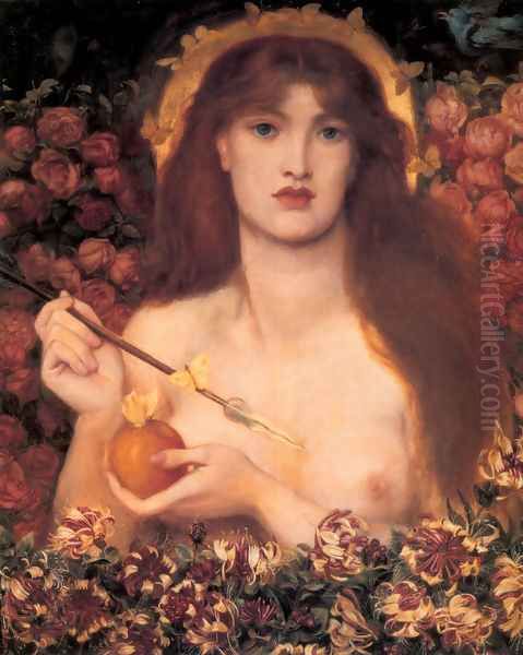 Venus Verticordia 1864-68 Oil Painting by Dante Gabriel Rossetti