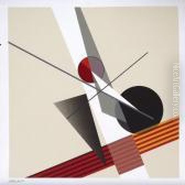 Terformak Oil Painting by Laszlo Moholy-Nagy