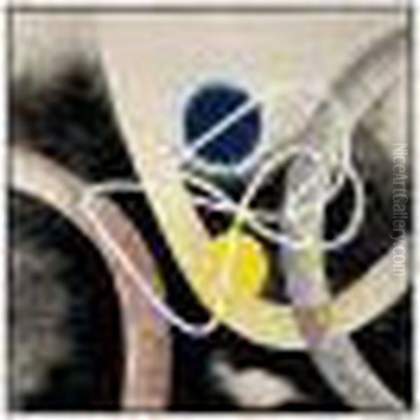 Ch-beata 2 Oil Painting by Laszlo Moholy-Nagy