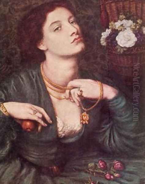 Monna Pomona by Dante Gabriel Rossetti