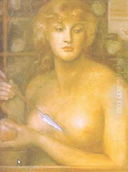 Venus Verticordia I Oil Painting by Dante Gabriel Rossetti