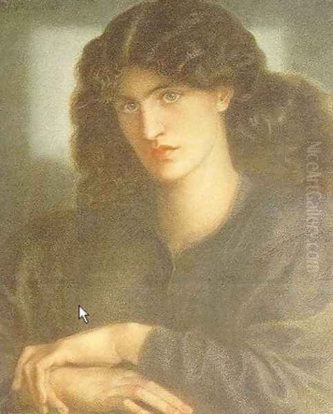 The Lady of Pity Oil Painting by Dante Gabriel Rossetti