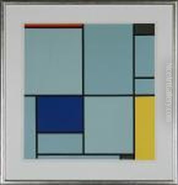 Neoplastic Composition Oil Painting by Piet Mondrian