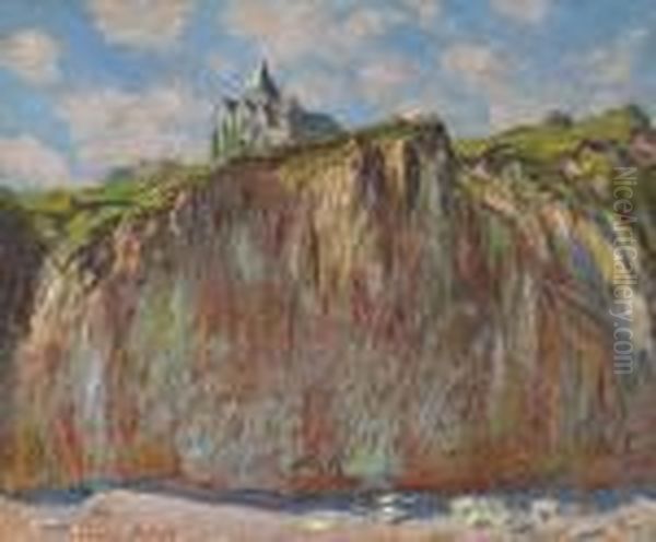 Eglise De Varengeville Oil Painting by Claude Oscar Monet