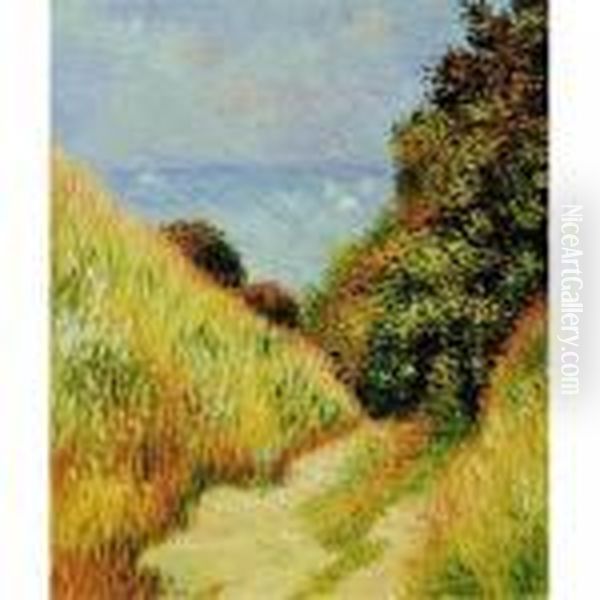 Bordighera Oil Painting by Claude Oscar Monet