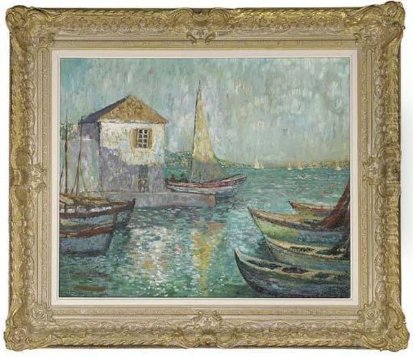 Morning Yachting Oil Painting by Claude Oscar Monet