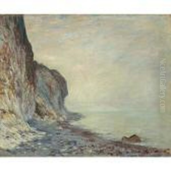 Falaise Oil Painting by Claude Oscar Monet