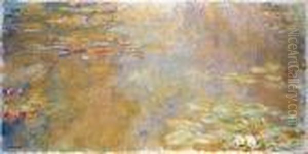 Le Bassin Aux Nympheas Oil Painting by Claude Oscar Monet