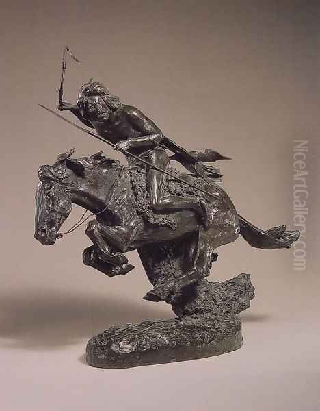 The Cheyenne I Oil Painting by Frederic Remington