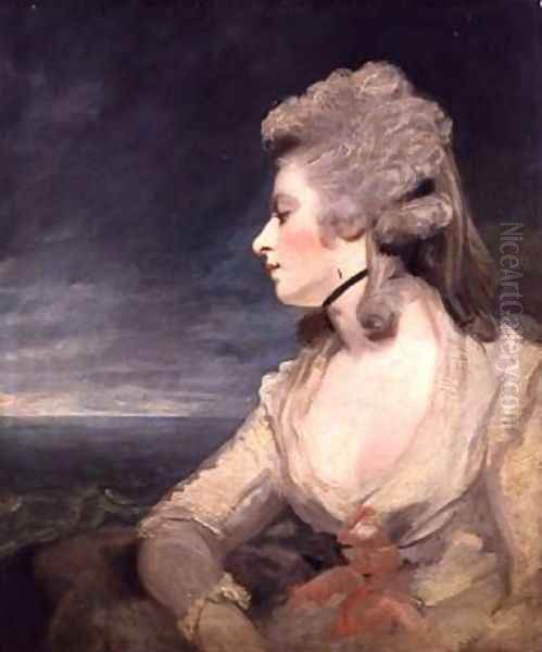 Mrs. Mary Robinson ('Perdita') Oil Painting by Sir Joshua Reynolds