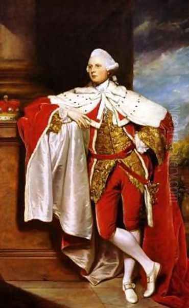 Henry, Eighth Lord Arundell of Wardour Oil Painting by Sir Joshua Reynolds