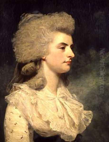 Lady Elizabeth Seymour Conway Oil Painting by Sir Joshua Reynolds