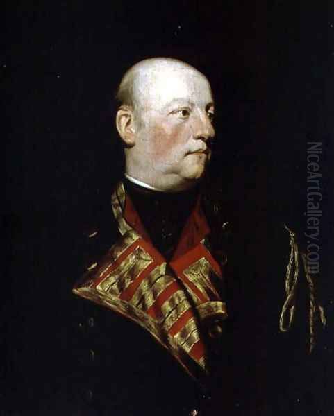 Portrait of John Manners, Marquis of Granby 1721-70 in military uniform, c.1770 Oil Painting by Sir Joshua Reynolds