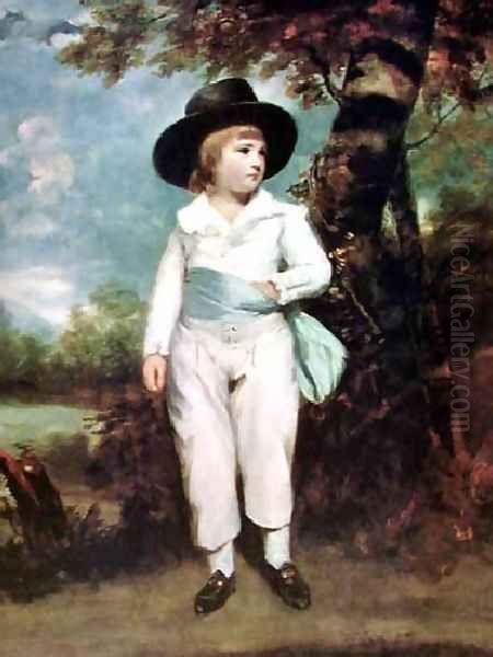 John Charles Oil Painting by Sir Joshua Reynolds