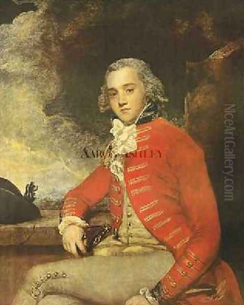 Captain Bligh Oil Painting by Sir Joshua Reynolds