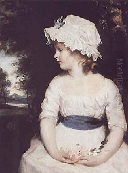 Simplicity Dawson Oil Painting by Sir Joshua Reynolds