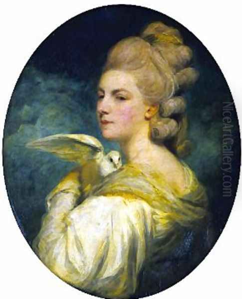 Mrs. Mary Nesbitt Oil Painting by Sir Joshua Reynolds