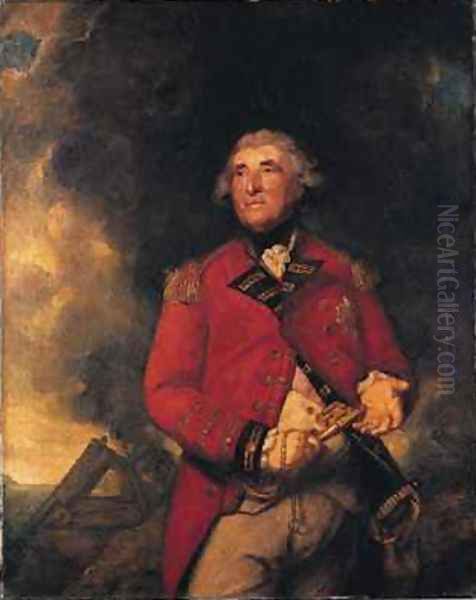 Lord Heathfield of Gibraltar Oil Painting by Sir Joshua Reynolds