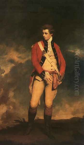 Colonel St. Leger 1778 Oil Painting by Sir Joshua Reynolds